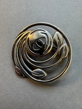 Vintage 925 Silver  Round