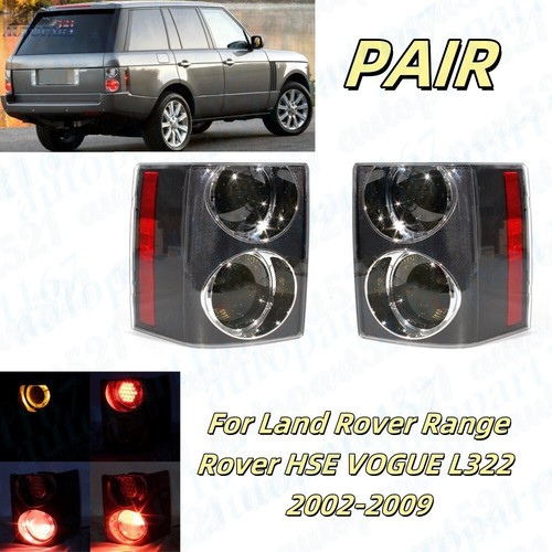 Rear lamp tail light - tail, pair