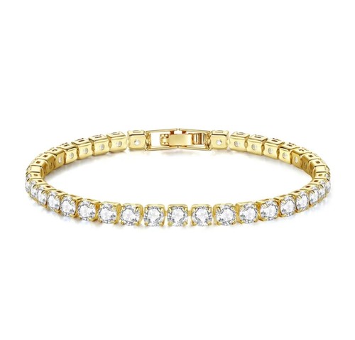 18k gold plated 3mm - 18k,