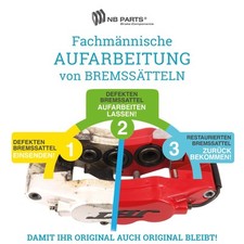 Reconditioned Brake Caliper Front Axle For Mitsubishi Lancer VII Evo 9