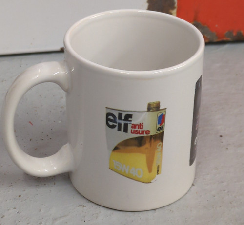 Vintage elf oil - vintage, publicity