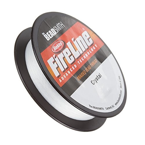Beadsmith fireline 8lb braided - fireline,
