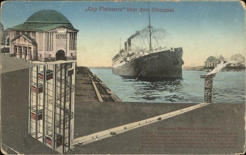 Steamer oceanliner cap - oceanliner,