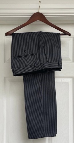 Striped morning trousers size - morning,