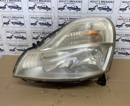 Renault modus headlight - renault,