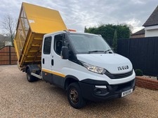 iveco daily twin wheel caged