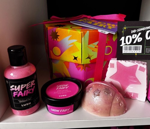 Lush snow fairy gift - lush,
