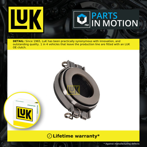 Clutch release bearing - clutch, fits