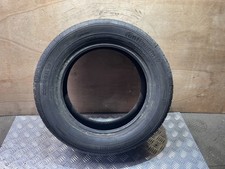 205/55/15 CONTINENTAL CONTIPREMIUMCONTACT 2 PART WORN TYRE 8.49MM TREAD X1
