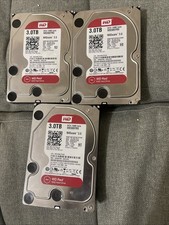 Western Digital WD Red 3TB WD30EFRX, 5400 RPM, 64MB cache, Internal NAS HDD 3X