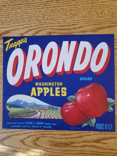 Original trapp orondo apple - orondo,