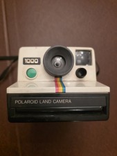Untested Polaroid 1000 Land
