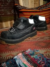 Rare mens Art Company boots UK 9.5 EU44 platform steampunk goth psytrance 