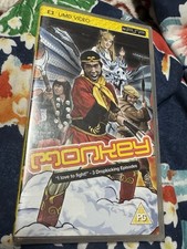 MONKEY - 3 Episodes - UMD Disc