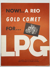 1954 NOW! A REO Gold Comet for
