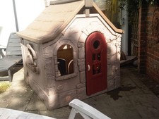 Step 2 Naturally Playful Storybook Cottage Playhouse, Indoor/Outdoor Playset