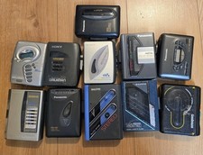 Bundle Of 11 Portable Cassette
