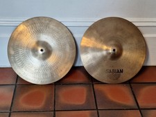 Sabian Vintage Rock Hats. Pre