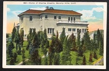 Charlie Chaplin Residence Home