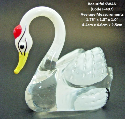 White blown glass - blown,