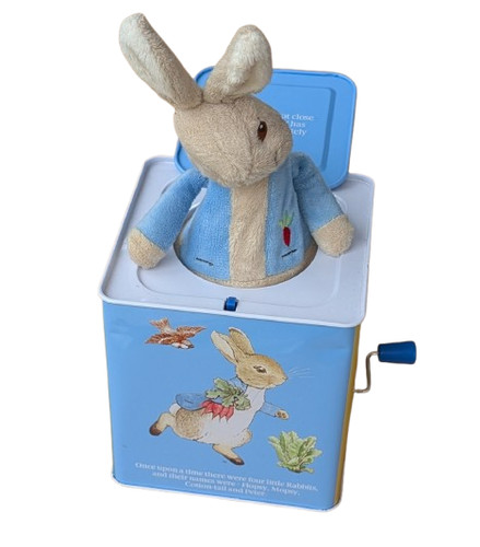 Peter rabbit musical jack - rabbit, in