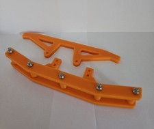 12th Scale 1300 Stock Car Bumpers Front and Rear 3D Printed Bumper Set