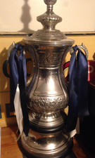FULL SIZE REPLICA FA CUP