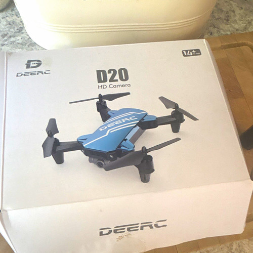 Deerc d20 foldable camera - hd,