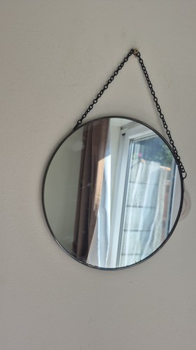 25cm round wall - wall, mirror