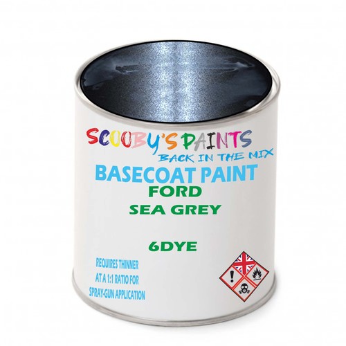 For ford sea grey paint - ford,