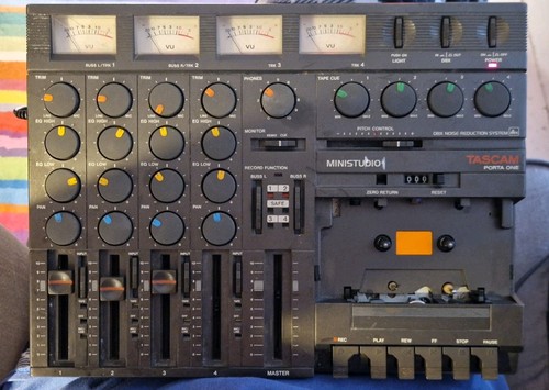 Tascam porta one ministudio - tascam,