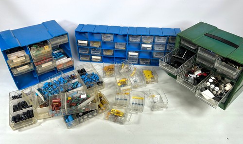 Job lot electronic components - job,