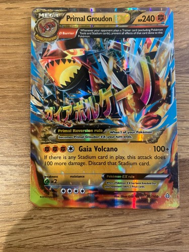 Pokemon cards primal clash - pokemon,