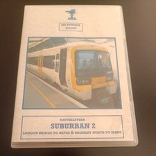 DVD - SET 19 - SOUTHEASTERN  - 225 STUDIOS Cab Ride - Suburban 2 Class 465