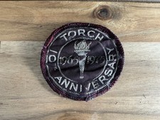 THE TORCH 10th ANNIVERSARY 1975  ??ORIGINAL NORTHERN SOUL PATCH