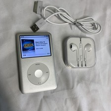 Apple iPod Classic A1238 7th Gen 120GB Silver 15000 + songs