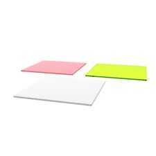 Acrylic Cake Boards Plastic