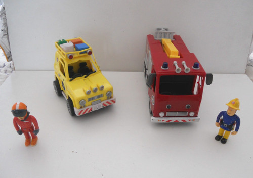 Fireman sam 4 mountain - fireman, x