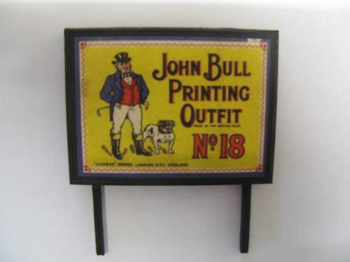 John bull printing - bull, outfit