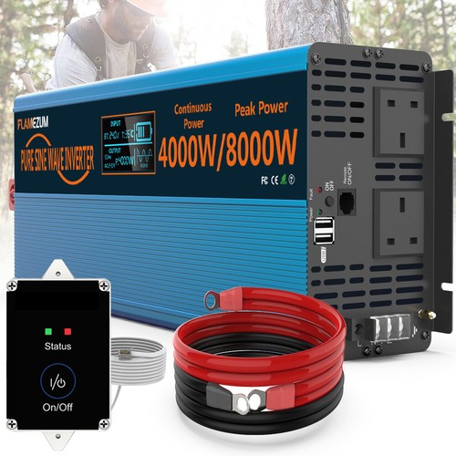 4000w 8000w pure - sine, wave