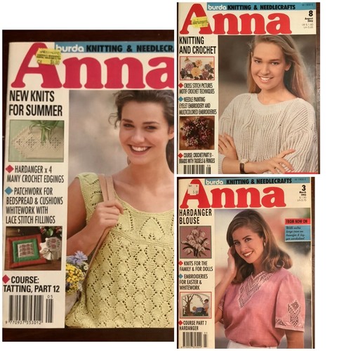 Anna burda knitting - anna, &