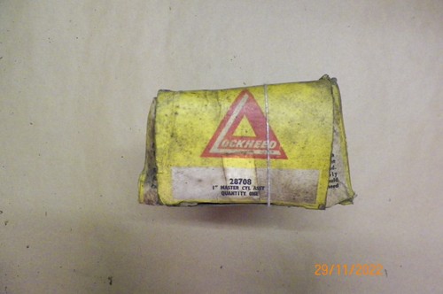 Genuine lockheed brake master - brake,