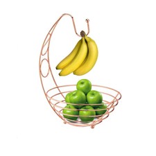 STAINLESS STEEL FRUIT BASKET