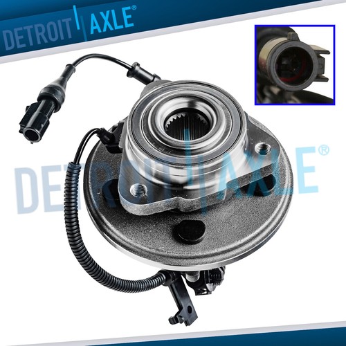 Front wheel hub bearing - wheel,