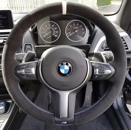 Bmw alcantara steering wheel - bmw,