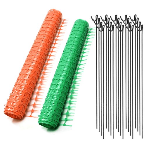 Barrier mesh fence green - mesh,