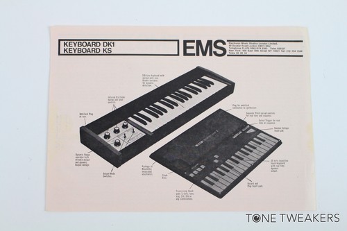 Ems dk1 keyboards spec - keyboards,
