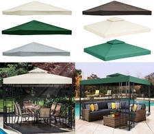 3x3M Garden Gazebo Top Cover