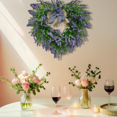 Valentine day wreath heart - valentine's,