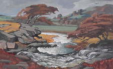 Roy Burrows - Original Oil